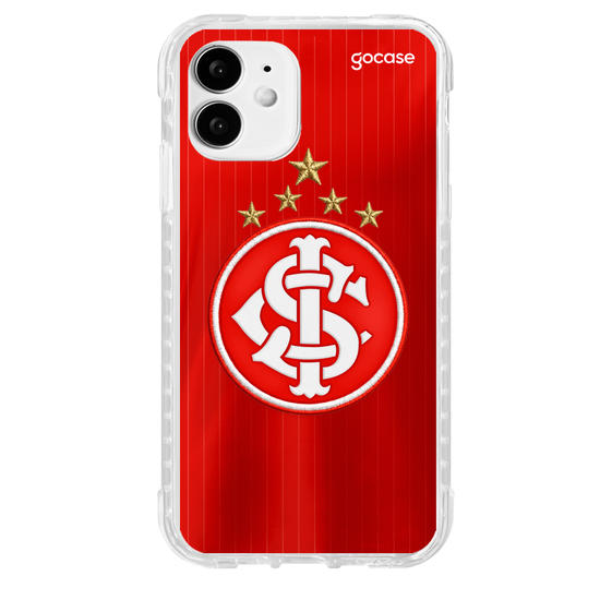 Capinha para celular  Internacional - Uniforme 1 2026 Escudo