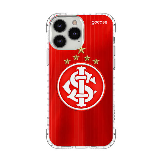 Capinha para celular  Internacional - Uniforme 1 2026 Escudo