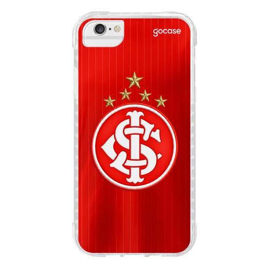 Capinha para celular  Internacional - Uniforme 1 2026 Escudo