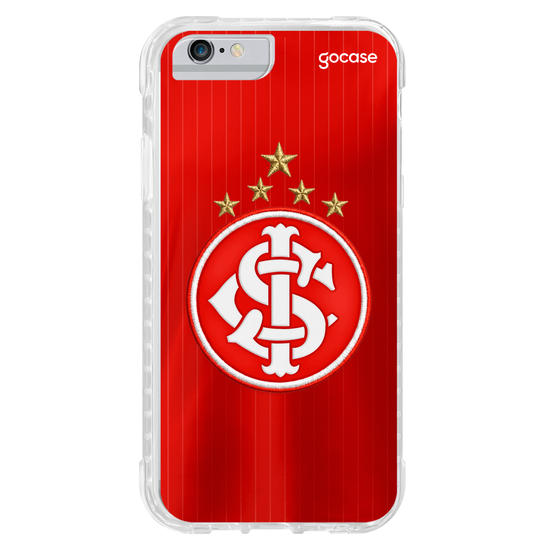 Capinha para celular  Internacional - Uniforme 1 2026 Escudo