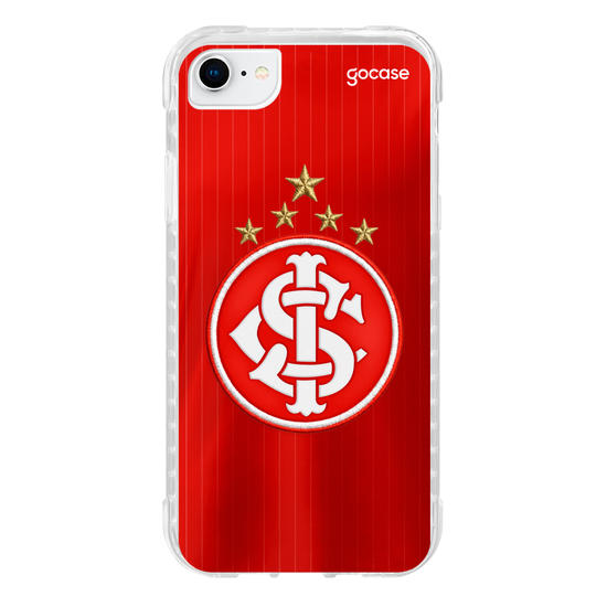 Capinha para celular  Internacional - Uniforme 1 2026 Escudo