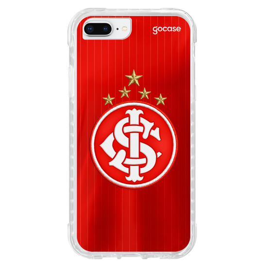 Capinha para celular  Internacional - Uniforme 1 2026 Escudo