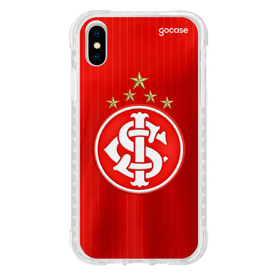 Capinha para celular  Internacional - Uniforme 1 2026 Escudo