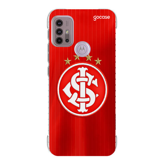 Capinha para celular  Internacional - Uniforme 1 2026 Escudo