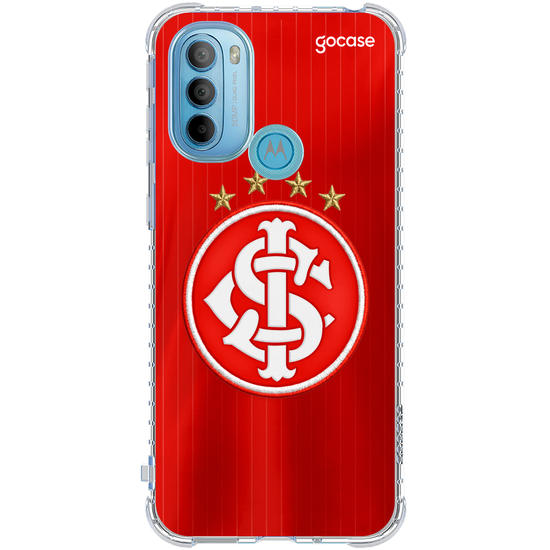 Capinha para celular  Internacional - Uniforme 1 2026 Escudo