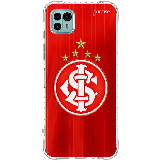Capinha para celular  Internacional - Uniforme 1 2026 Escudo