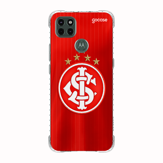 Capinha para celular  Internacional - Uniforme 1 2026 Escudo