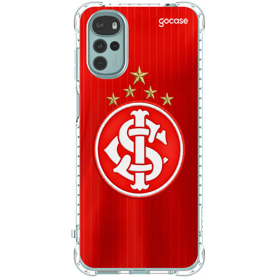 Capinha para celular  Internacional - Uniforme 1 2026 Escudo