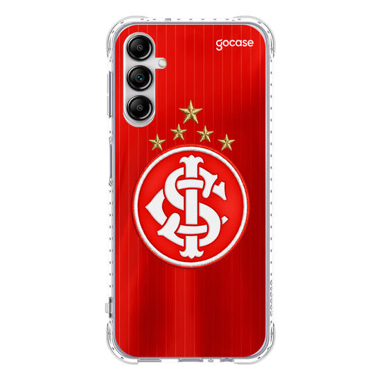 Capinha para celular  Internacional - Uniforme 1 2026 Escudo