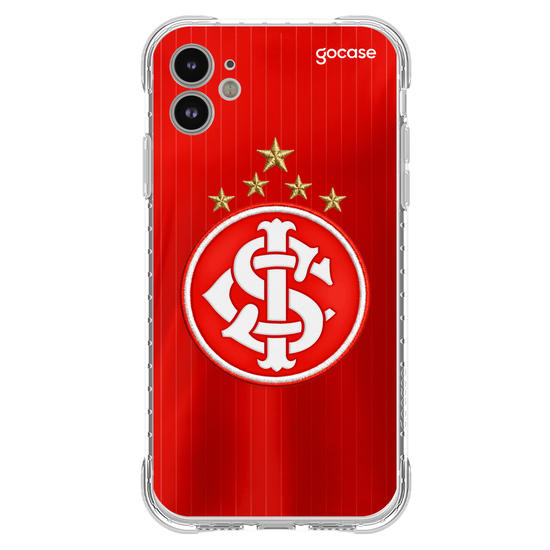 Capinha para celular  Internacional - Uniforme 1 2026 Escudo