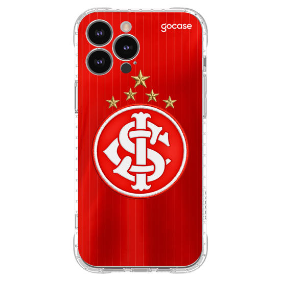 Capinha para celular  Internacional - Uniforme 1 2026 Escudo