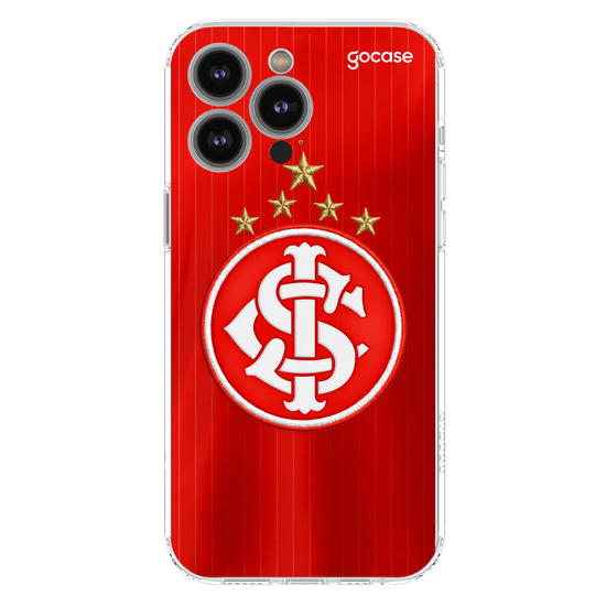 Capinha para celular  Internacional - Uniforme 1 2026 Escudo