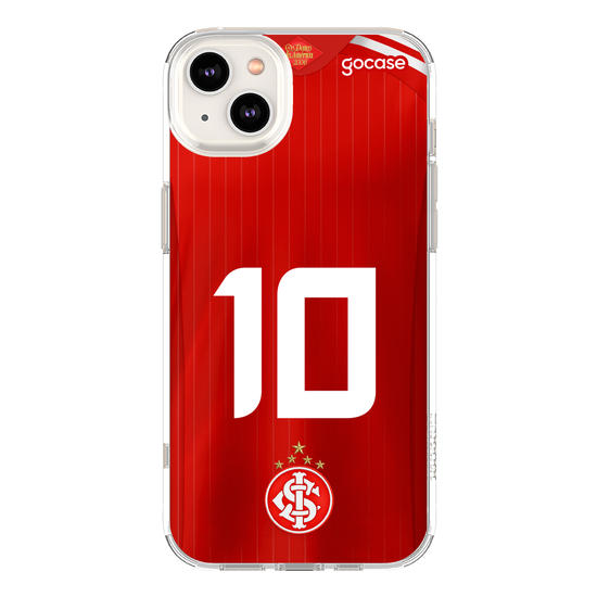 Capinha para celular Capinha para Celular - Internacional - Uniforme 1 2026 Personalizado