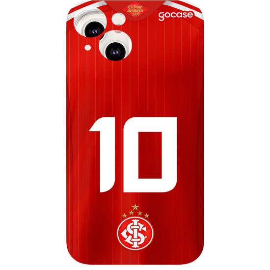 Capinha para celular Capinha para Celular - Internacional - Uniforme 1 2026 Personalizado