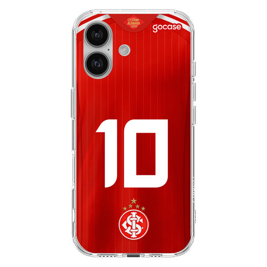 Capinha para celular Capinha para Celular - Internacional - Uniforme 1 2026 Personalizado