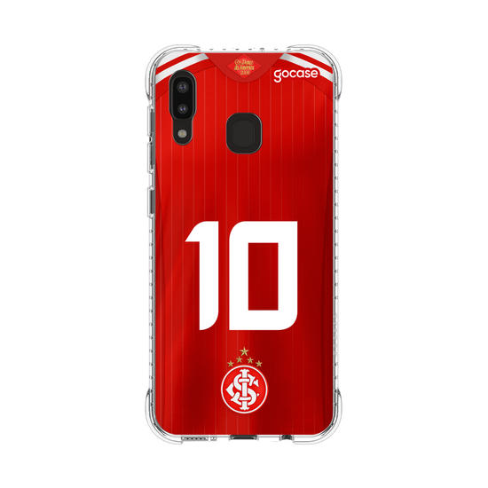 Capinha para celular Capinha para Celular - Internacional - Uniforme 1 2026 Personalizado
