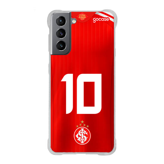 Capinha para celular Capinha para Celular - Internacional - Uniforme 1 2026 Personalizado