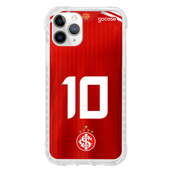 Capinha para celular Capinha para Celular - Internacional - Uniforme 1 2026 Personalizado