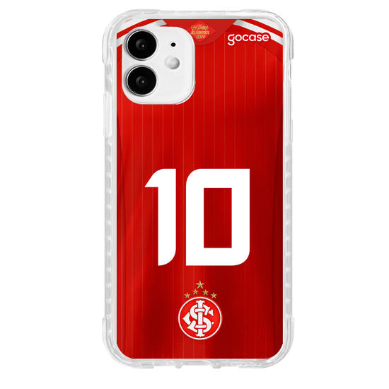Capinha para celular Capinha para Celular - Internacional - Uniforme 1 2026 Personalizado