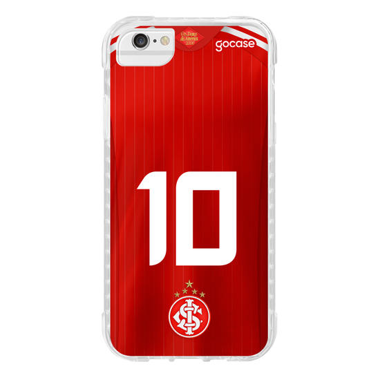 Capinha para celular Capinha para Celular - Internacional - Uniforme 1 2026 Personalizado