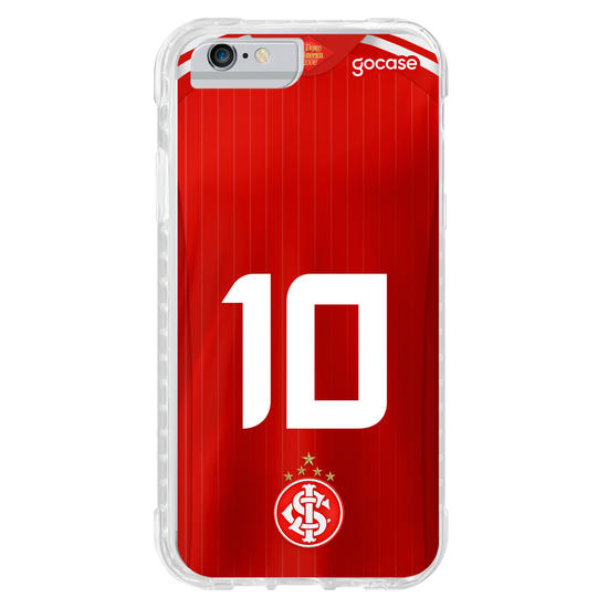 Capinha para celular Capinha para Celular - Internacional - Uniforme 1 2026 Personalizado