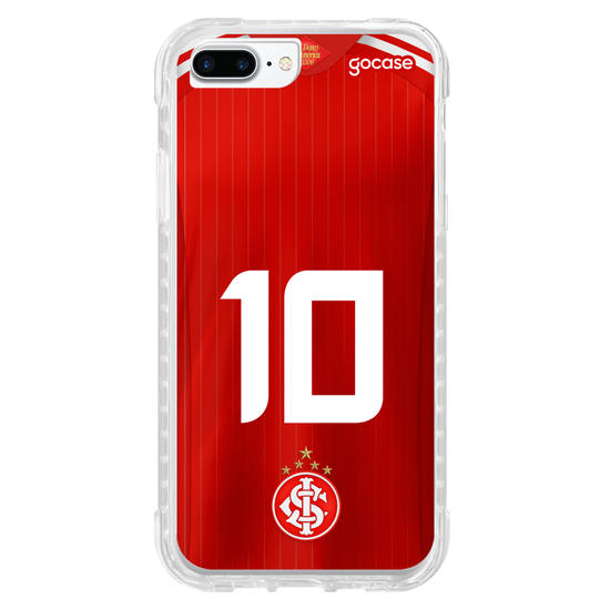 Capinha para celular Capinha para Celular - Internacional - Uniforme 1 2026 Personalizado
