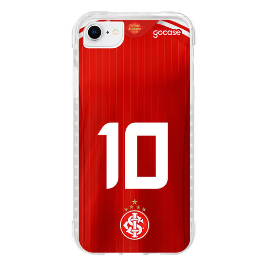 Capinha para celular Capinha para Celular - Internacional - Uniforme 1 2026 Personalizado