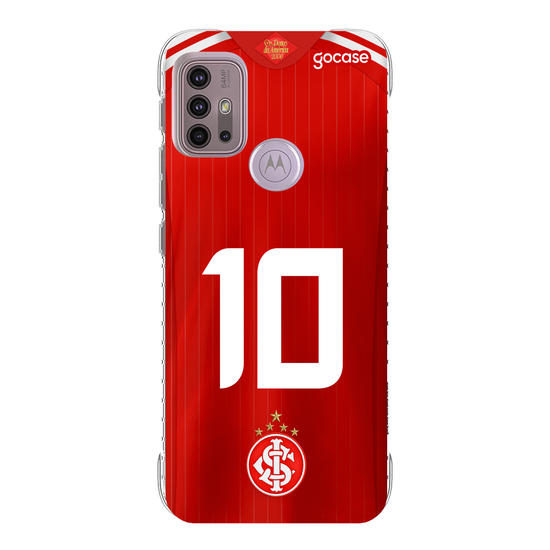 Capinha para celular Capinha para Celular - Internacional - Uniforme 1 2026 Personalizado