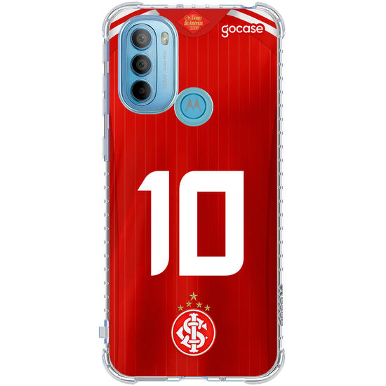 Capinha para celular Capinha para Celular - Internacional - Uniforme 1 2026 Personalizado