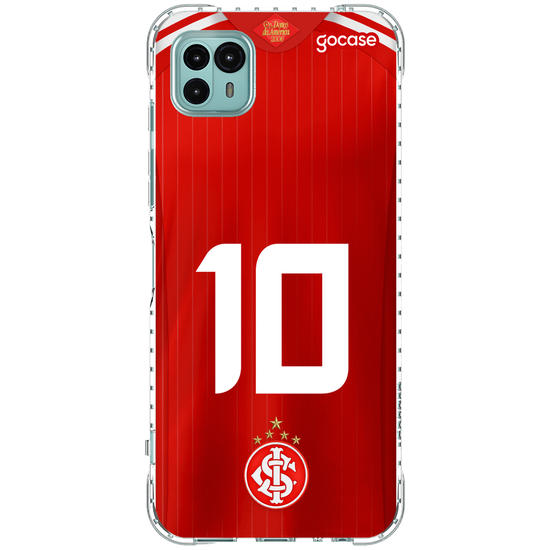 Capinha para celular Capinha para Celular - Internacional - Uniforme 1 2026 Personalizado