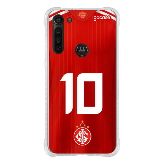 Capinha para celular Capinha para Celular - Internacional - Uniforme 1 2026 Personalizado