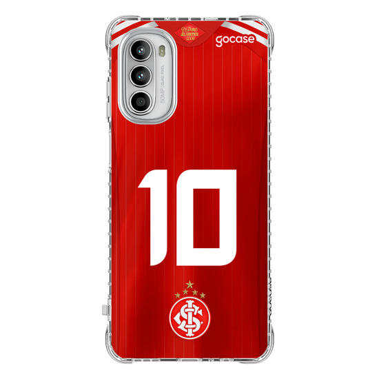 Capinha para celular Capinha para Celular - Internacional - Uniforme 1 2026 Personalizado