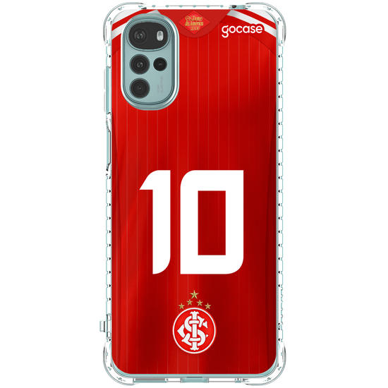 Capinha para celular Capinha para Celular - Internacional - Uniforme 1 2026 Personalizado