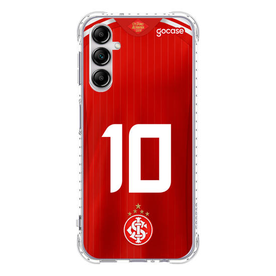 Capinha para celular Capinha para Celular - Internacional - Uniforme 1 2026 Personalizado