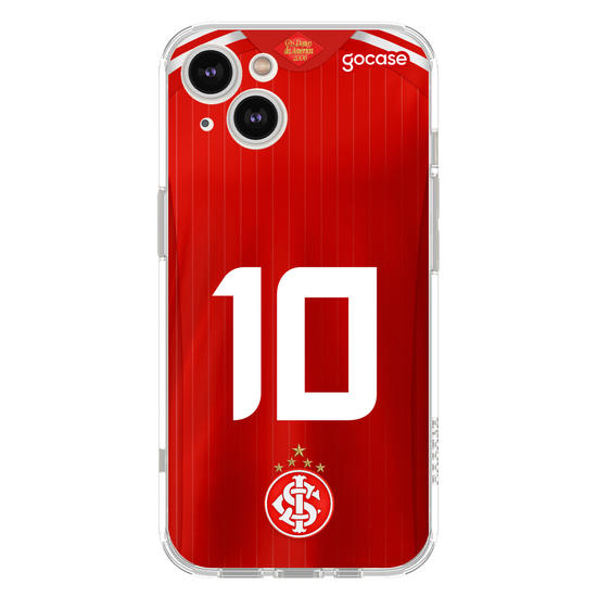 Capinha para Celular - Internacional - Uniforme 1 2026 Personalizado