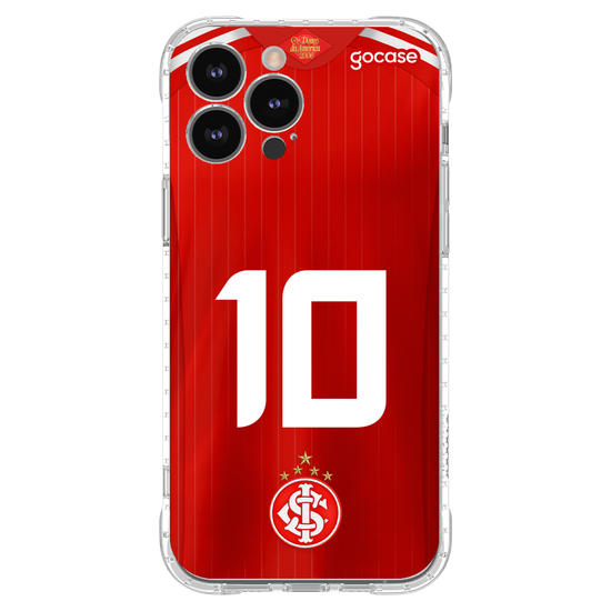 Capinha para celular Capinha para Celular - Internacional - Uniforme 1 2026 Personalizado