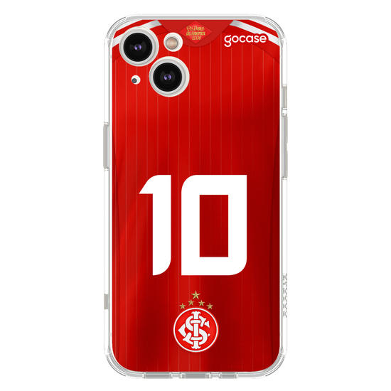 Capinha para Celular - Internacional - Uniforme 1 2026 Personalizado