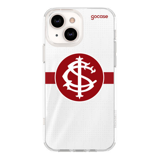 Capinha para celular  Internacional - Uniforme 2 2025 Escudo