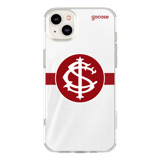 Capinha para celular  Internacional - Uniforme 2 2025 Escudo