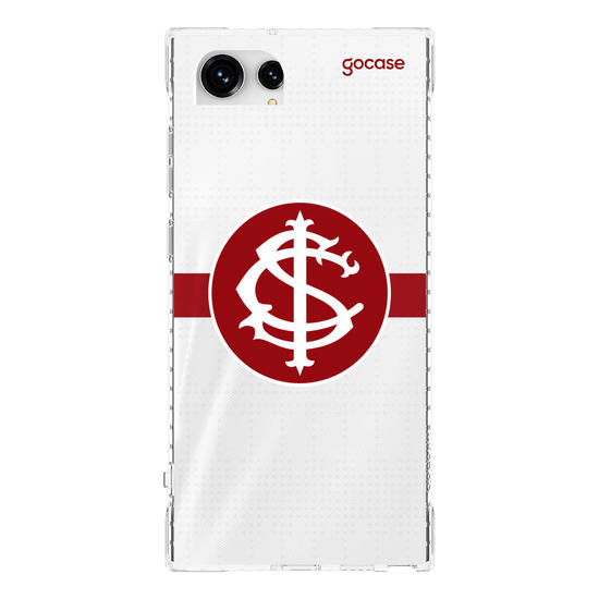 Capinha para celular  Internacional - Uniforme 2 2025 Escudo