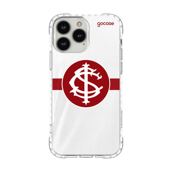 Capinha para celular  Internacional - Uniforme 2 2025 Escudo