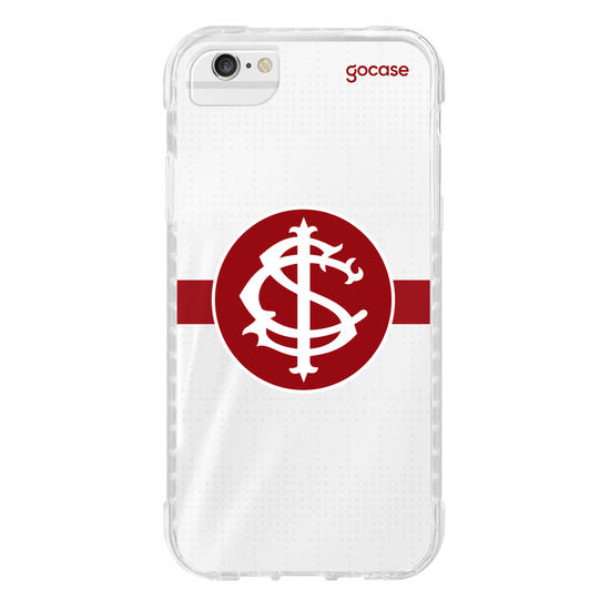 Capinha para celular  Internacional - Uniforme 2 2025 Escudo