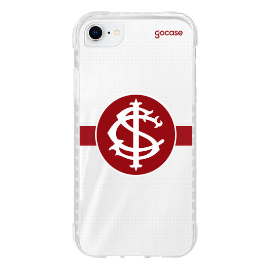 Capinha para celular  Internacional - Uniforme 2 2025 Escudo