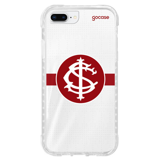 Capinha para celular  Internacional - Uniforme 2 2025 Escudo