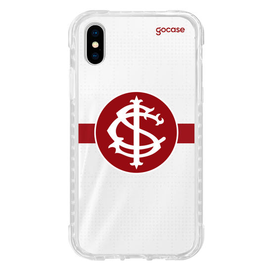 Capinha para celular  Internacional - Uniforme 2 2025 Escudo