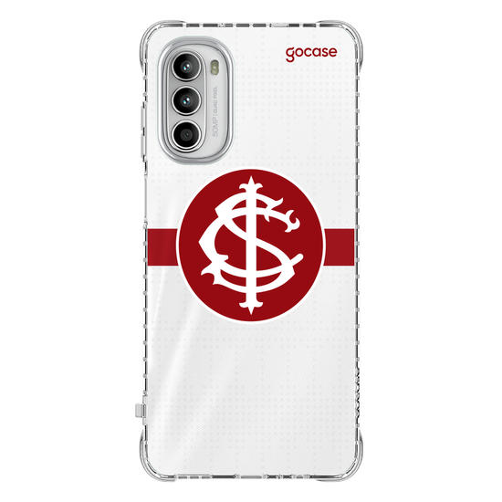 Capinha para celular  Internacional - Uniforme 2 2025 Escudo