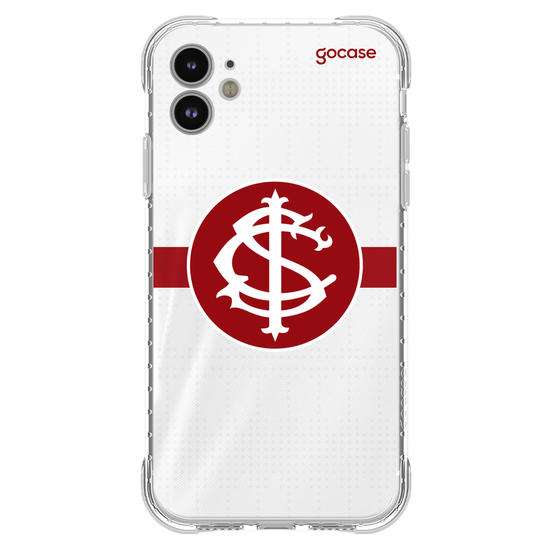 Capinha para celular  Internacional - Uniforme 2 2025 Escudo