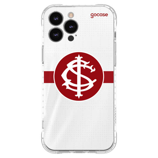 Capinha para celular  Internacional - Uniforme 2 2025 Escudo