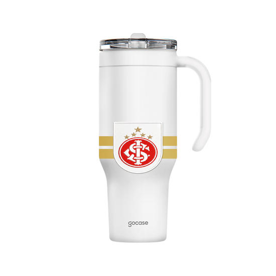 Copo Térmico Life - Internacional - Uniforme 2 2026 - Escudo