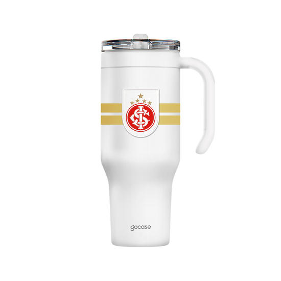 Copo Térmico Life + Ebook - Internacional - Uniforme 2 2026 - Escudo